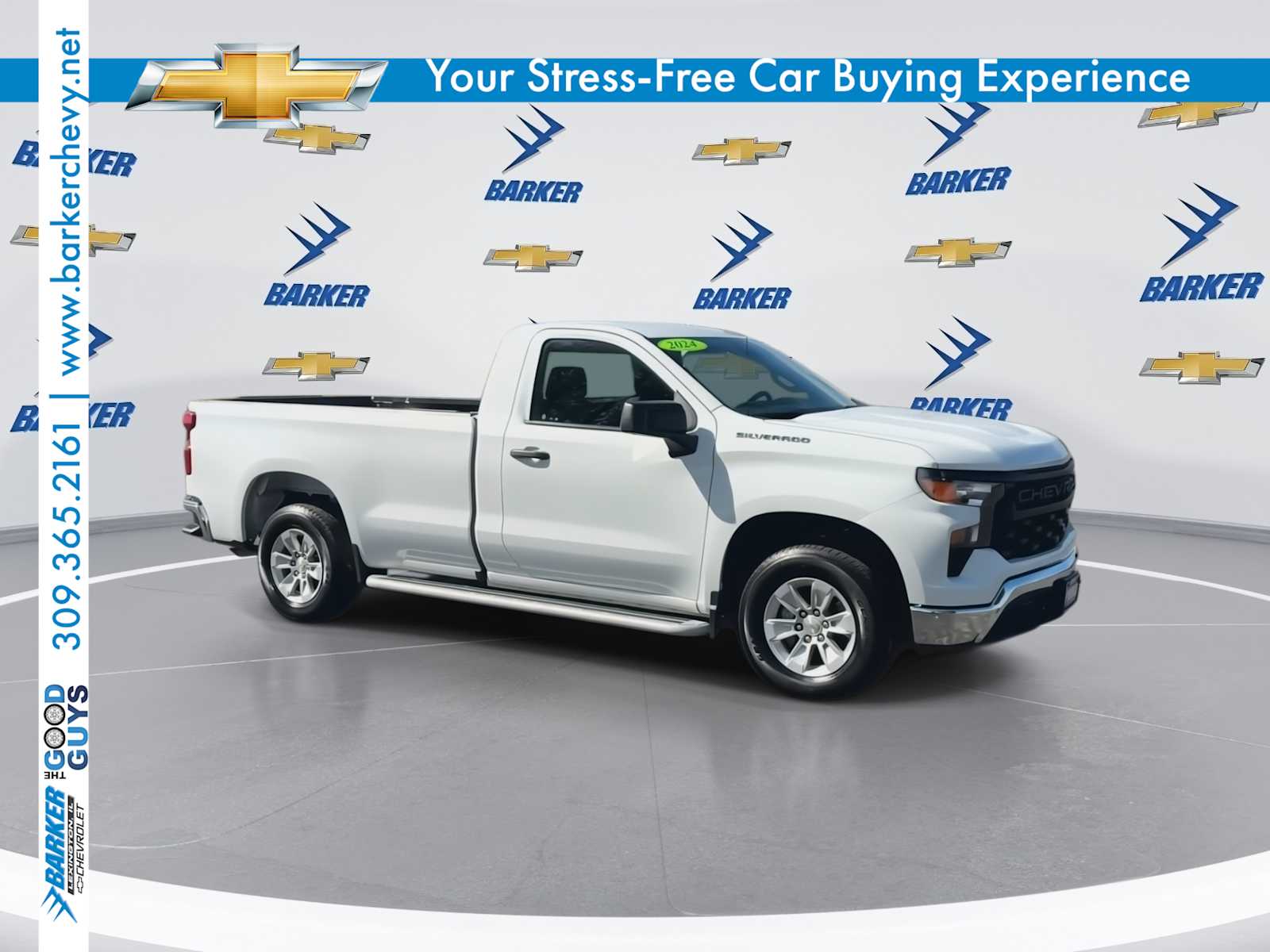 2024 Chevrolet Silverado 1500 photo 2