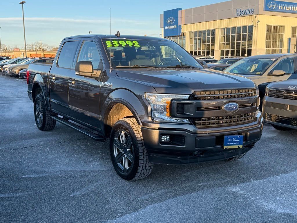 2020 Ford F-150 XLT's photo