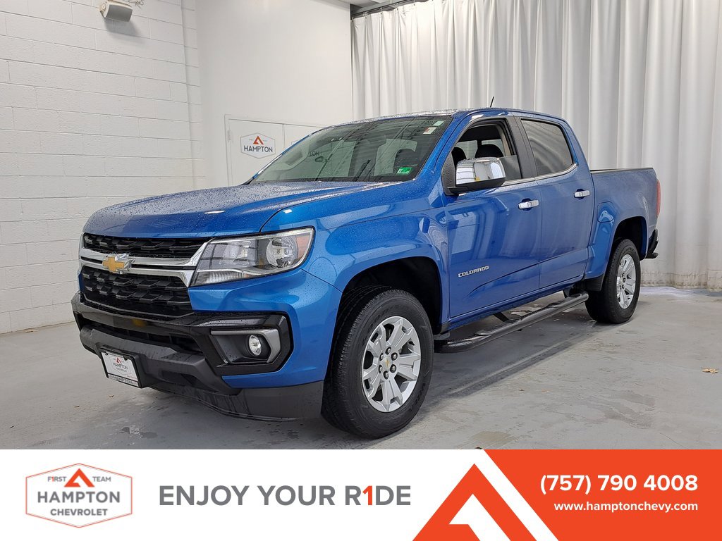 2022 Chevrolet Colorado LT's photo