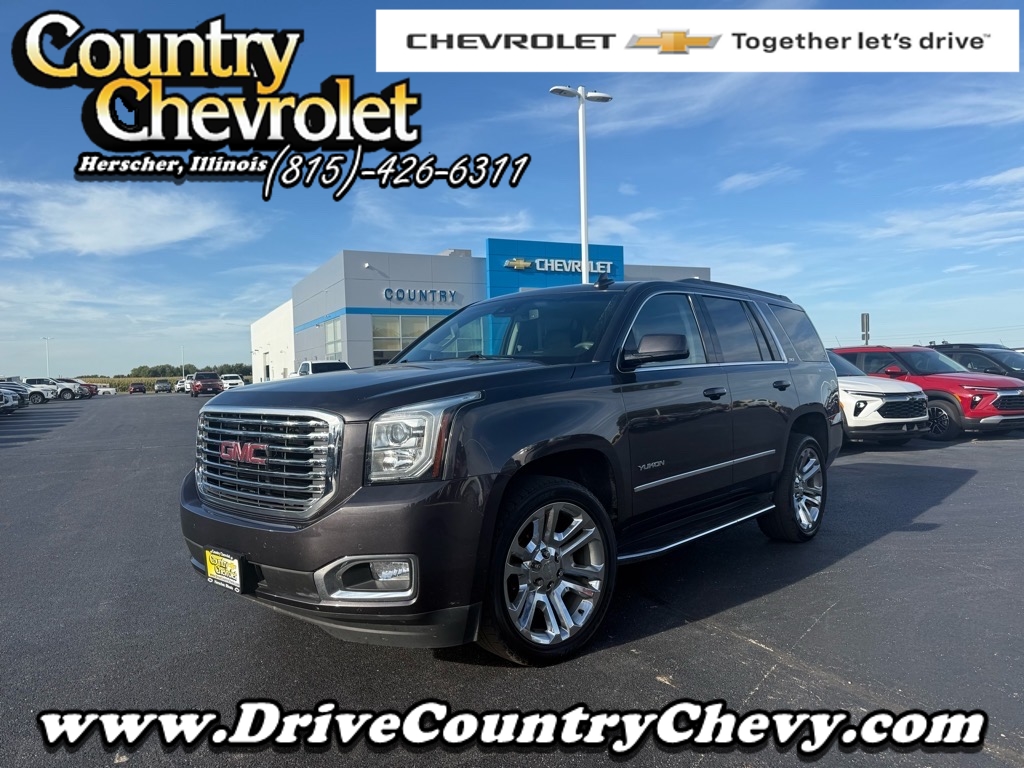 2018 GMC Yukon SLT's photo
