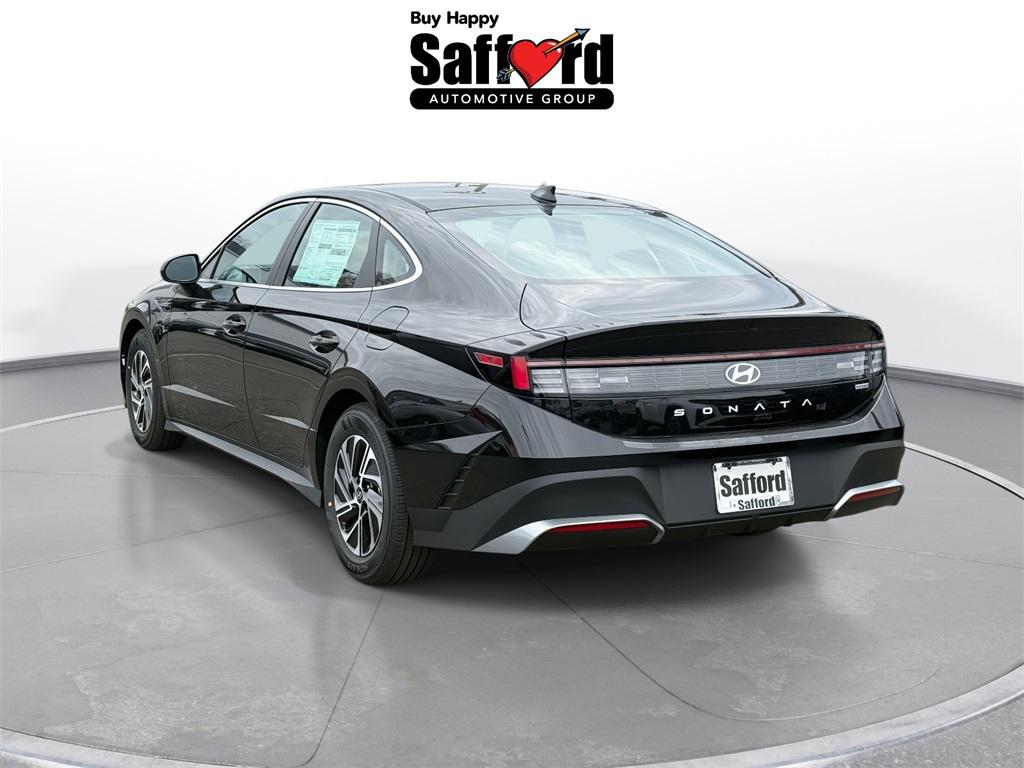 2026 Hyundai Sonata Hybrid Blue photo 2