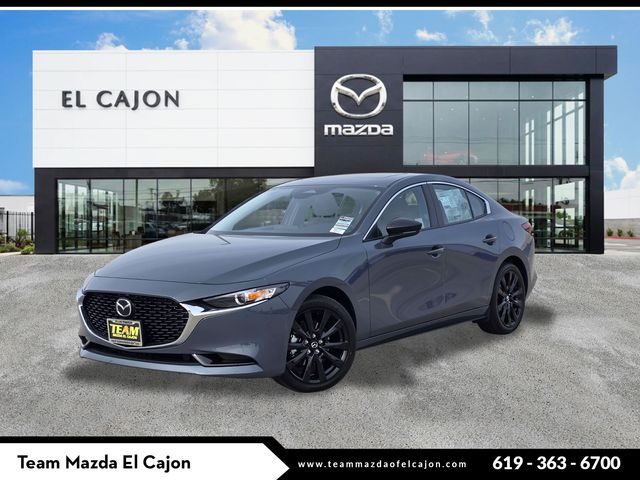 2026 Mazda Mazda3 Carbon Edition's photo