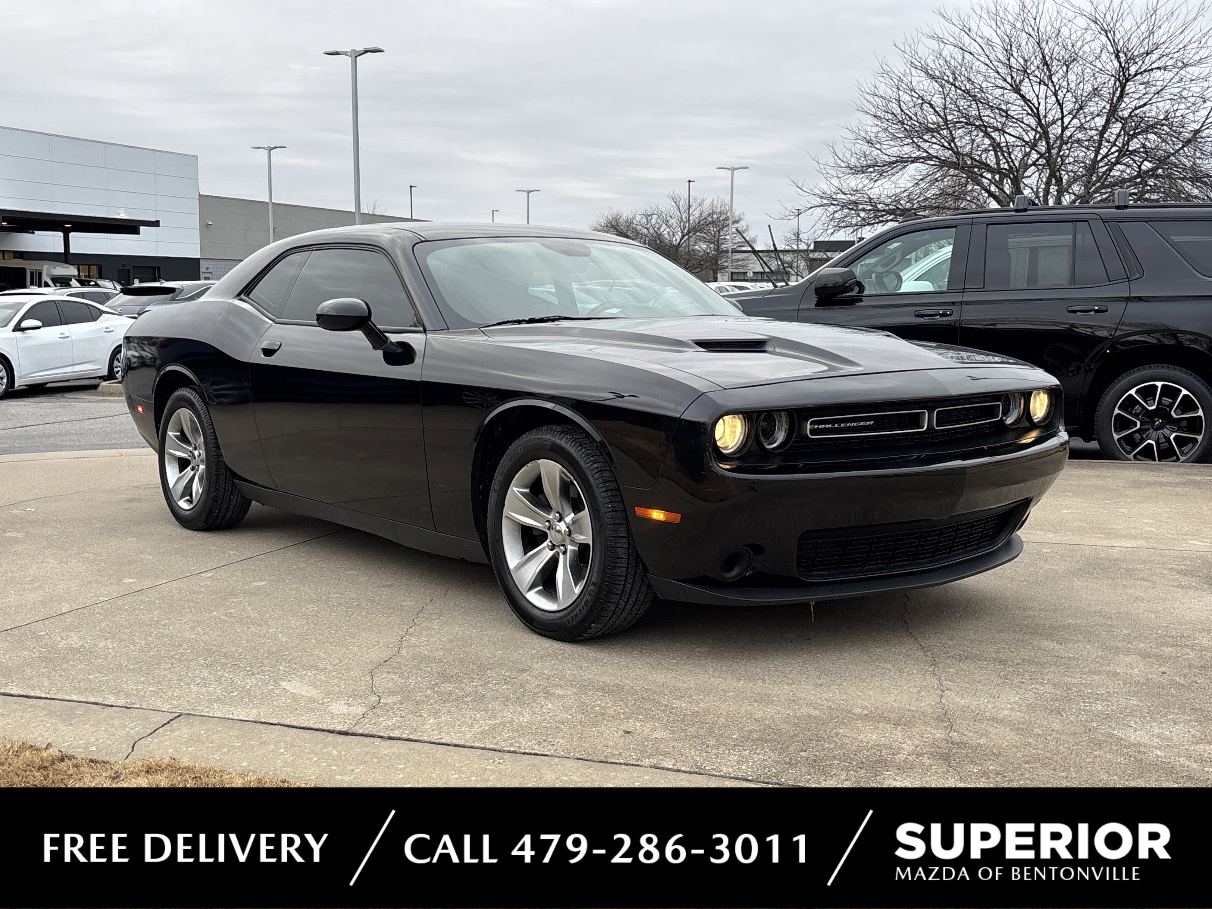2018 Dodge Challenger SXT