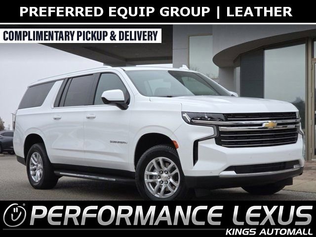 2024 Chevrolet Suburban LT's photo