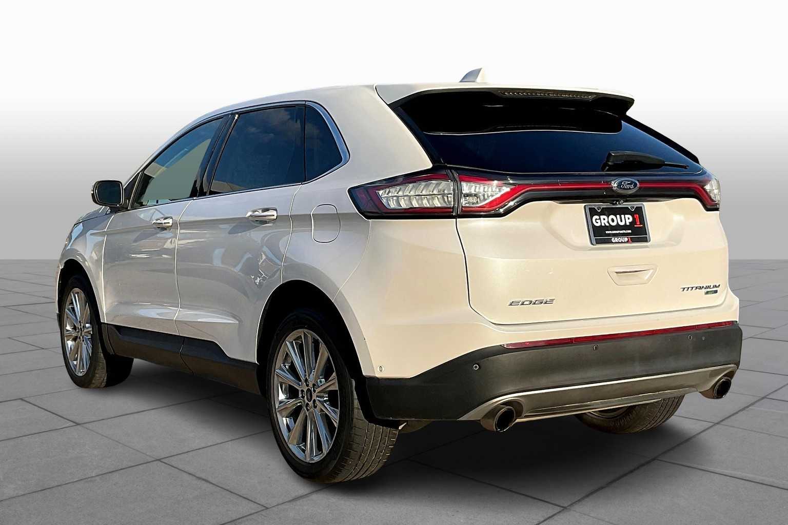 2017 Ford Edge Titanium photo 10