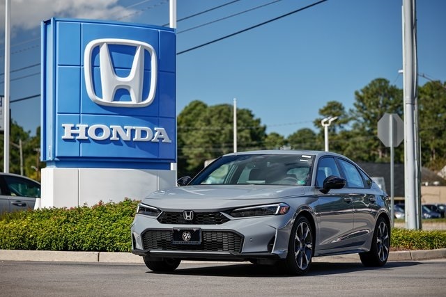 2026 Honda Civic Hatchback Sport Touring's photo