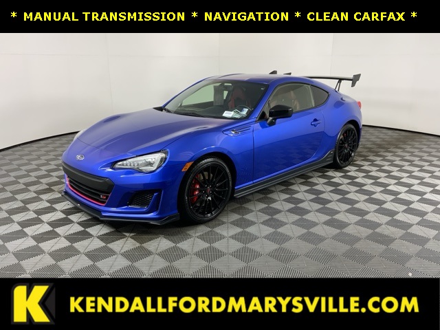 Pre-Owned 2018 Subaru BRZ tS 2D Coupe in Marysville #IU5484C
