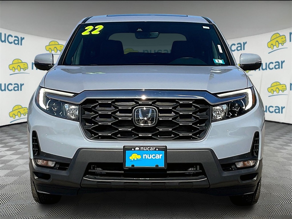 2022 Honda Passport EX-L photo 2