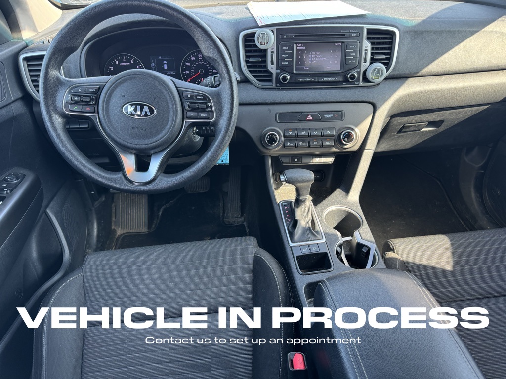 2017 Kia Sportage LX photo 8