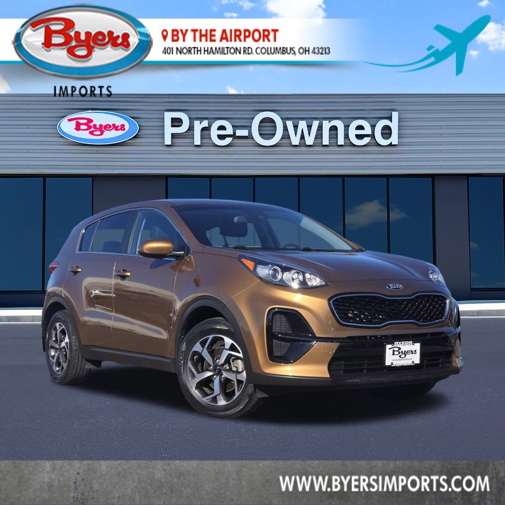 2020 Kia Sportage LX's photo