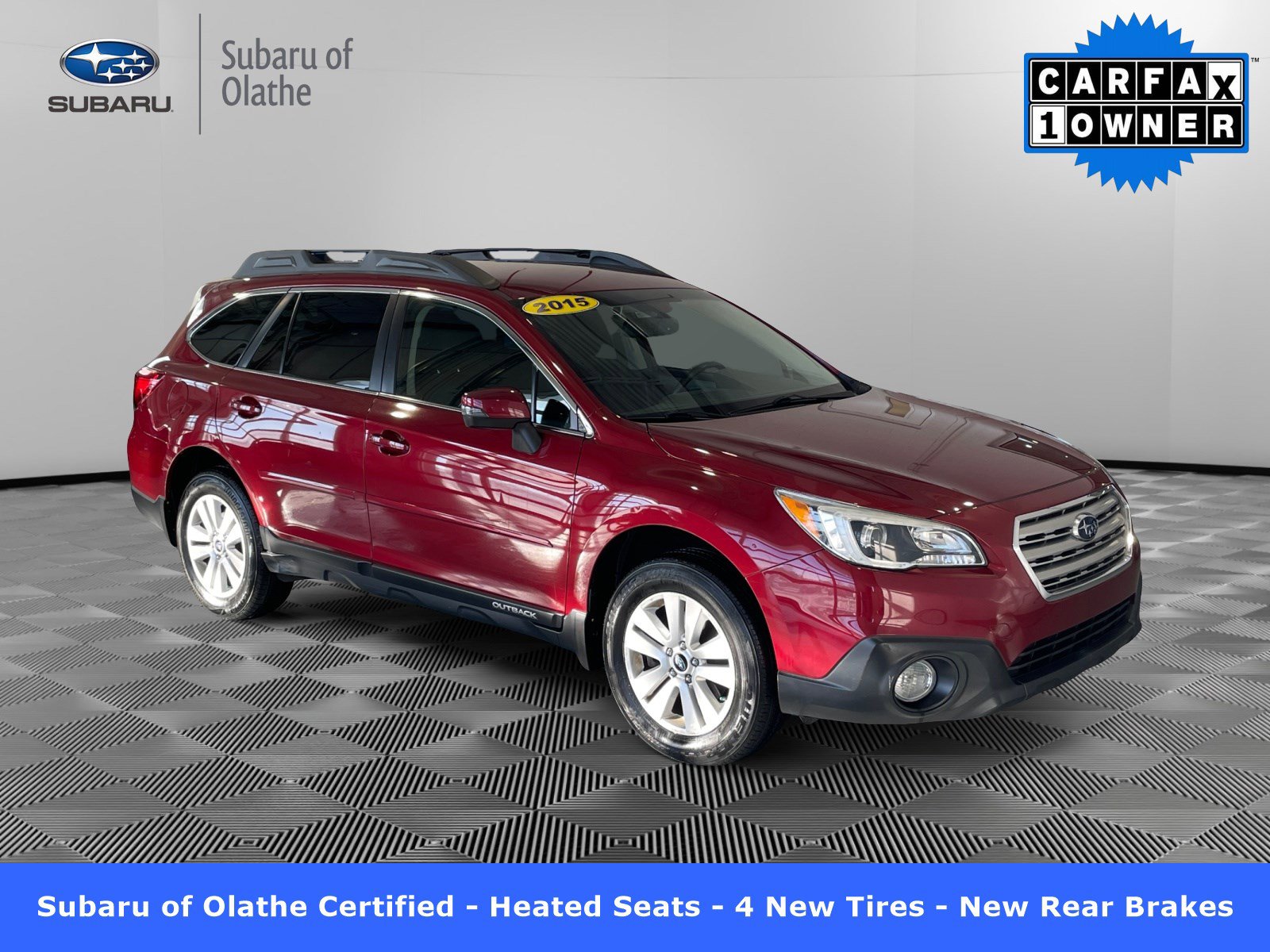 2015 Subaru Outback Premium