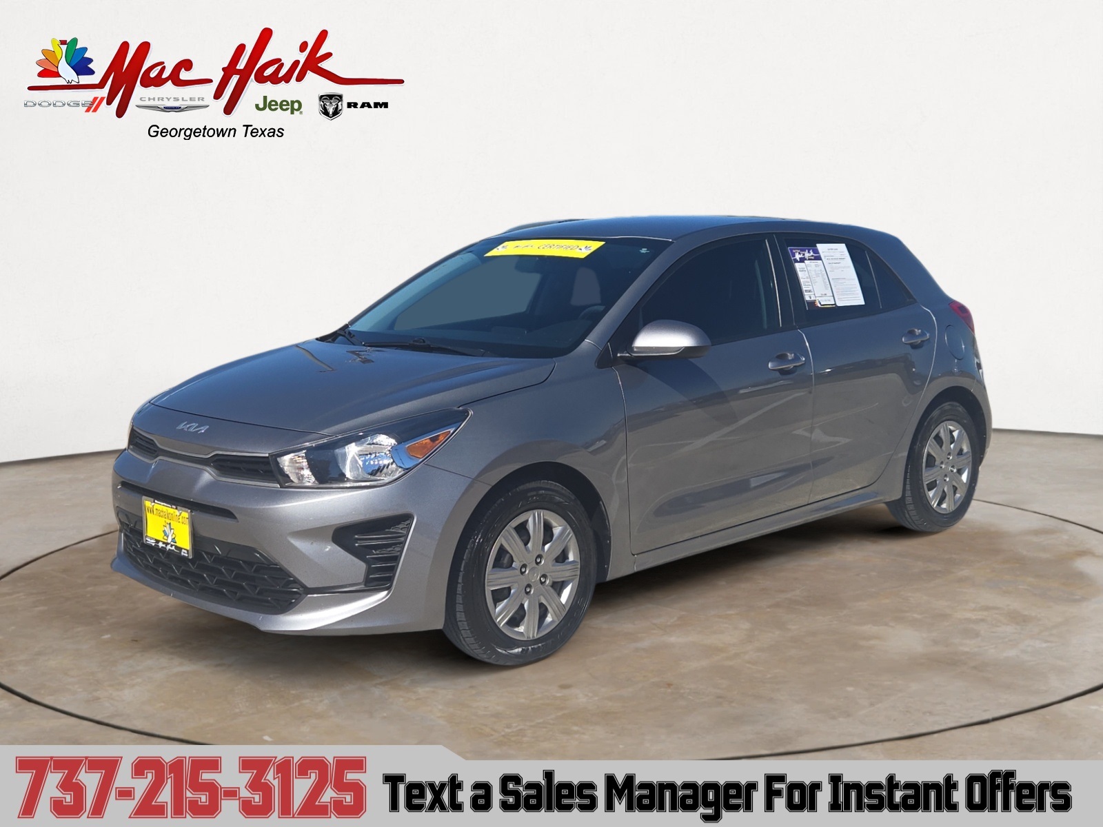 2022 Kia Rio 5-Door S