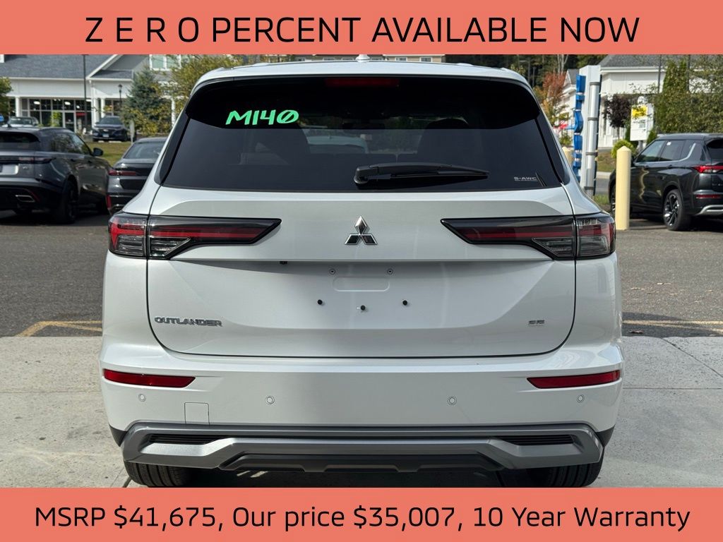 2025 Mitsubishi Outlander SE Ralliart photo 4