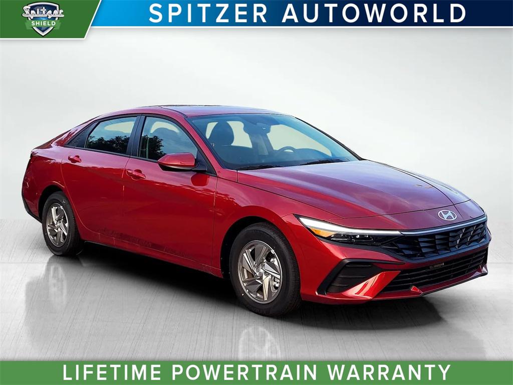 2025 Hyundai Elantra