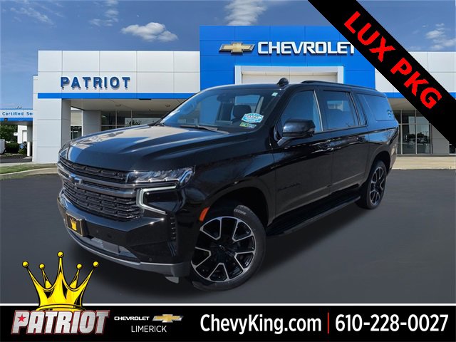2021 Chevrolet Suburban RST's photo