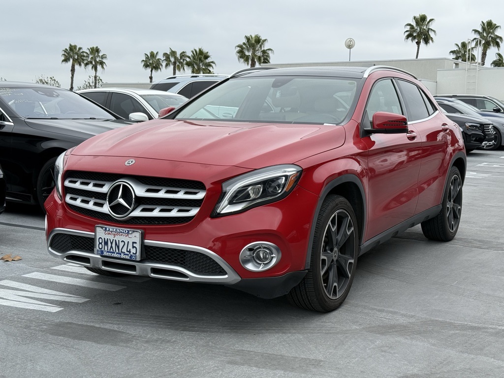 2019 Mercedes-Benz GLA-Class GLA250's photo