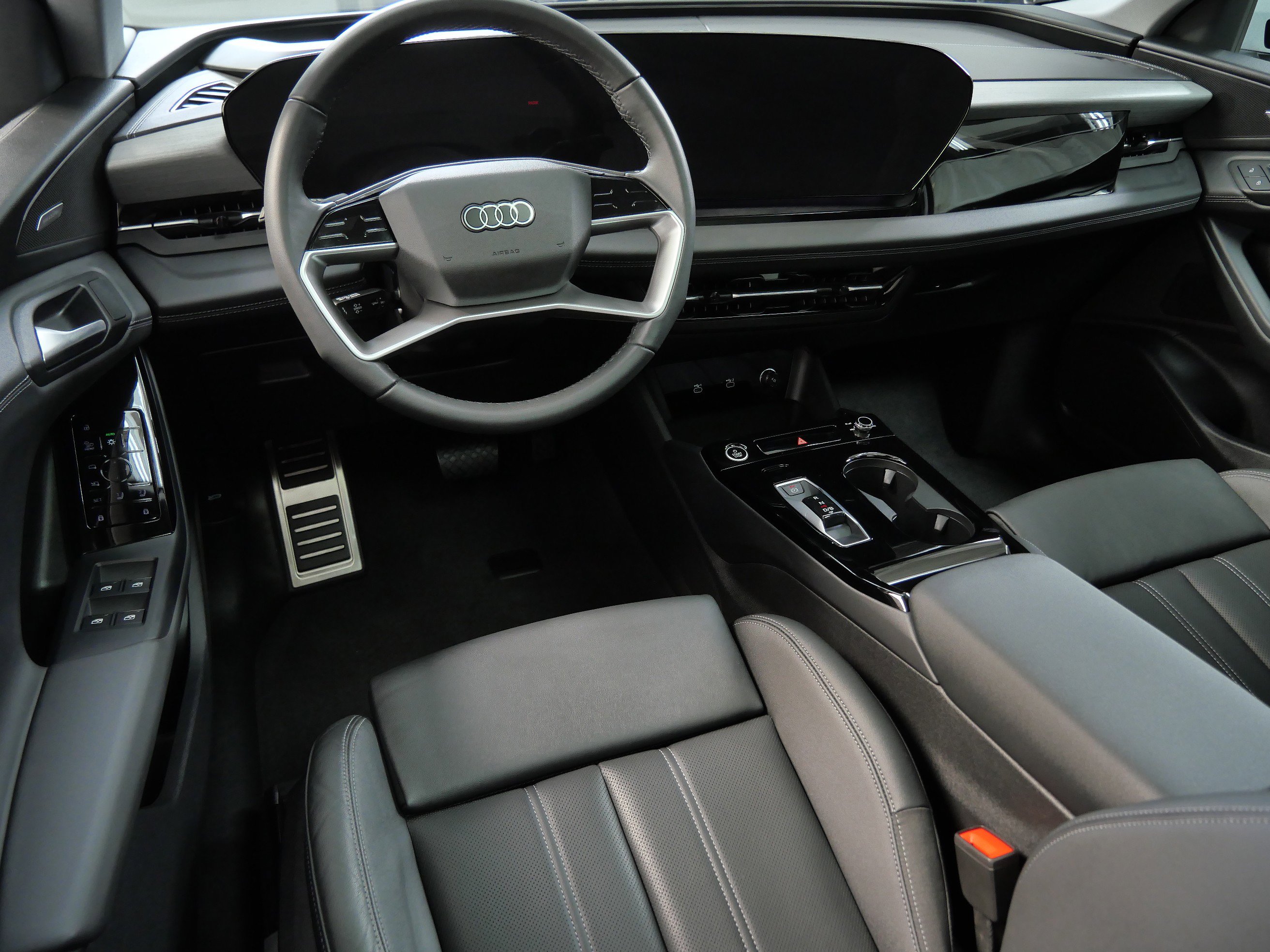 Used 2025 Audi Q6 e-tron Premium Plus with VIN WA124BGF3SA008510 for sale in Minnetonka, Minnesota