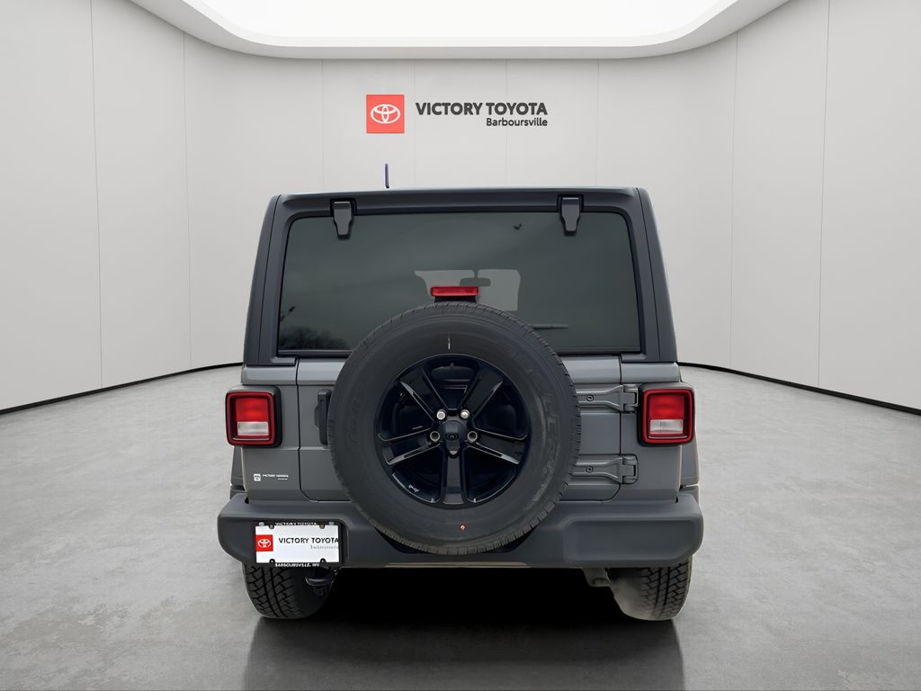 2021 Jeep Wrangler Unlimited Sport Altitude photo 4