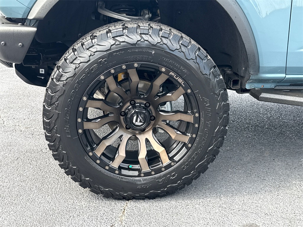 2021 Ford Bronco Badlands photo 10