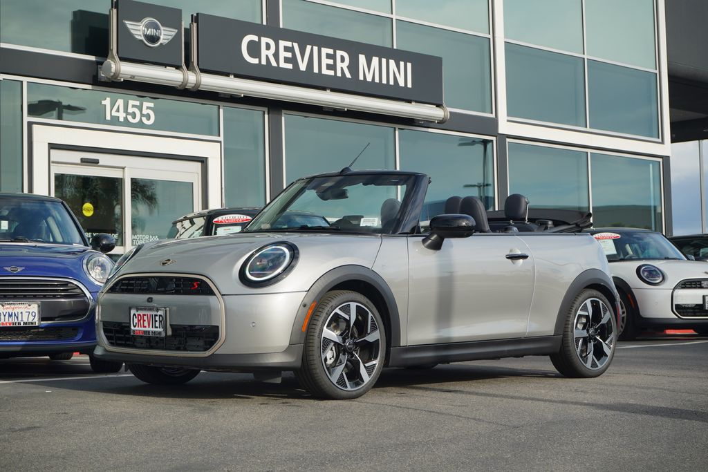 2026 MINI Convertible S's photo