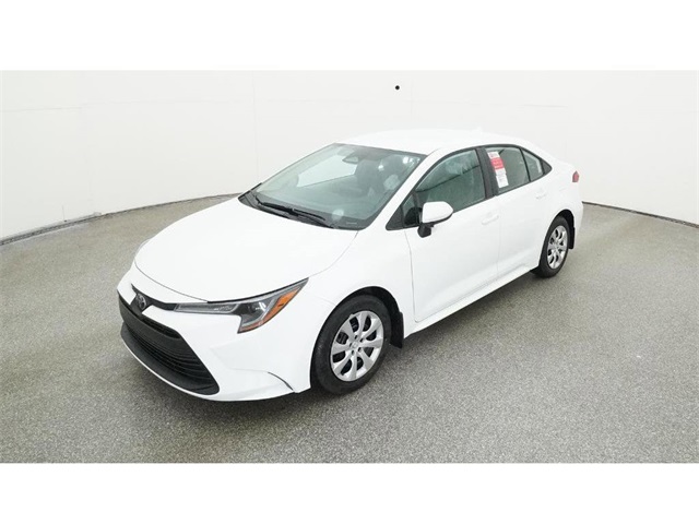 2026 Toyota Corolla LE's photo