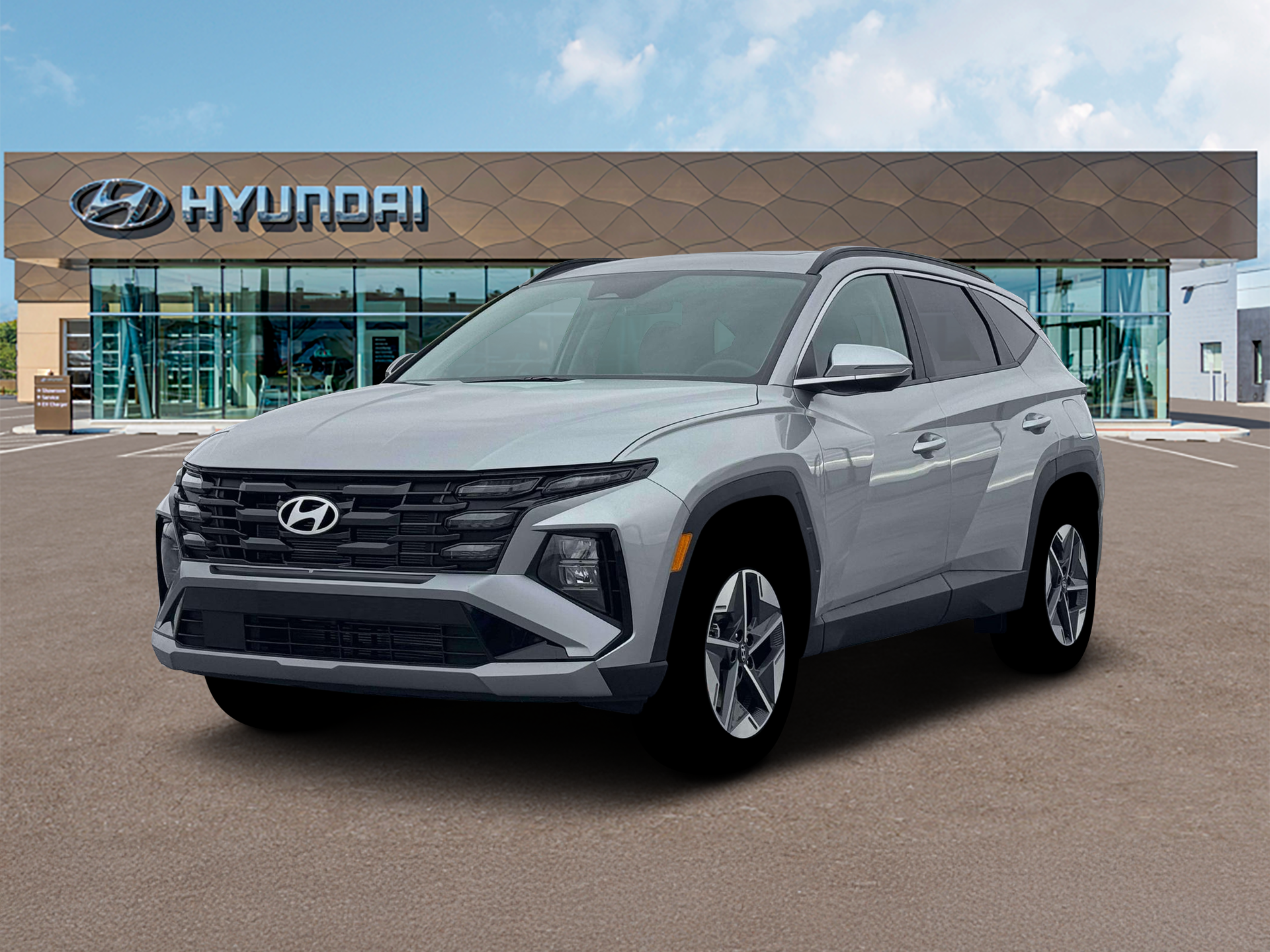 2026 Hyundai Tucson SEL Premium's photo