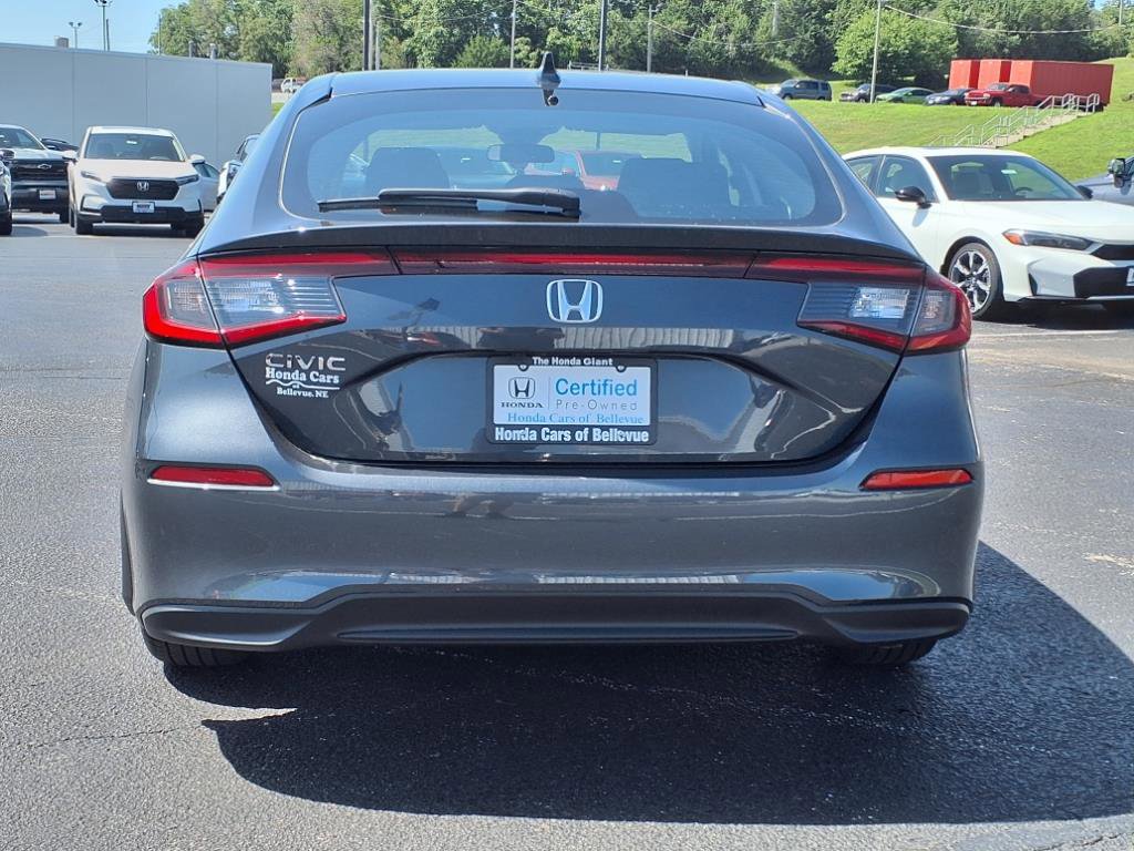 2023 Honda Civic Hatchback LX photo 4