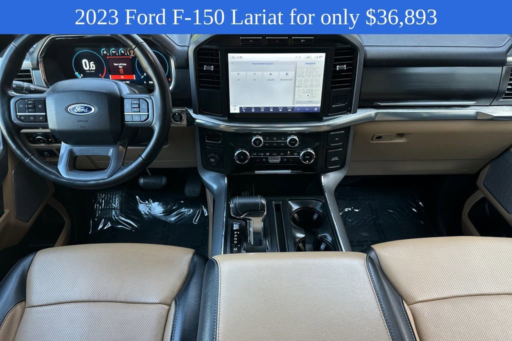 2023 Ford F-150 Lariat photo 13