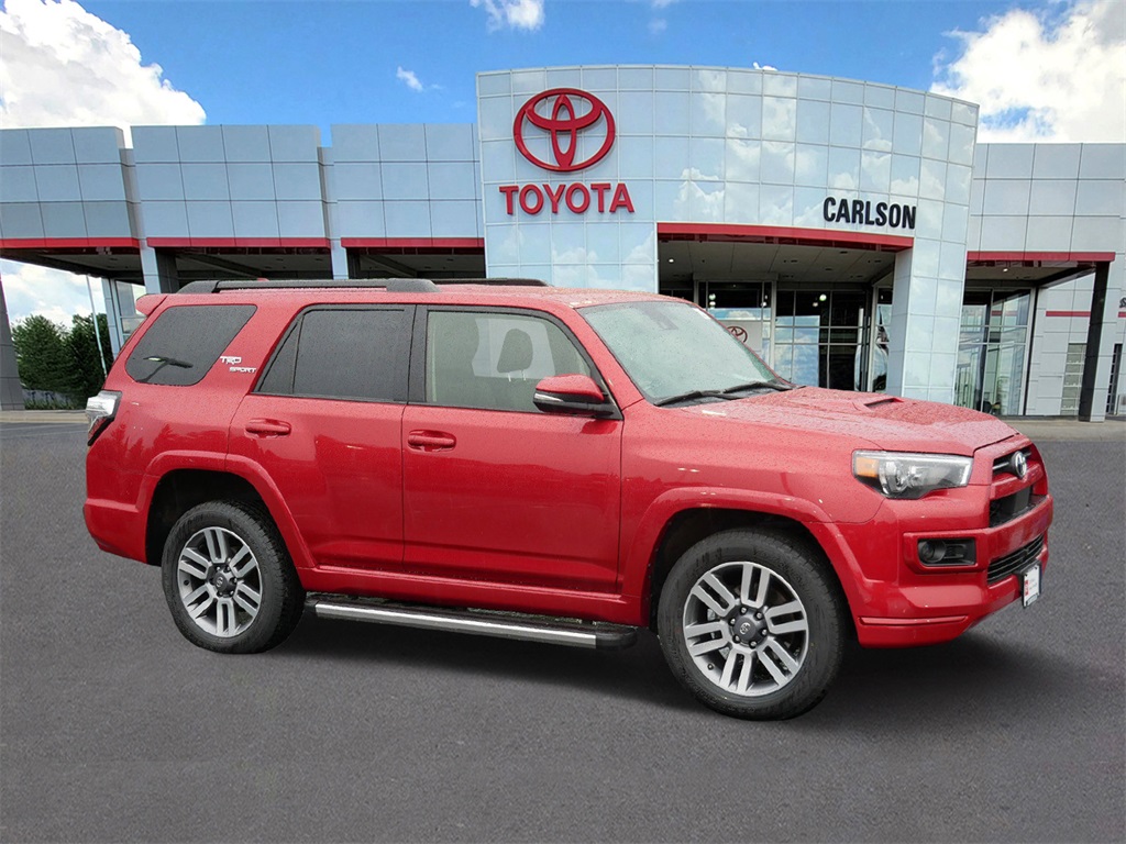 Certified 2023 Toyota 4Runner TRD Sport with VIN JTESU5JR7P6095277 for sale in Minneapolis, Minnesota