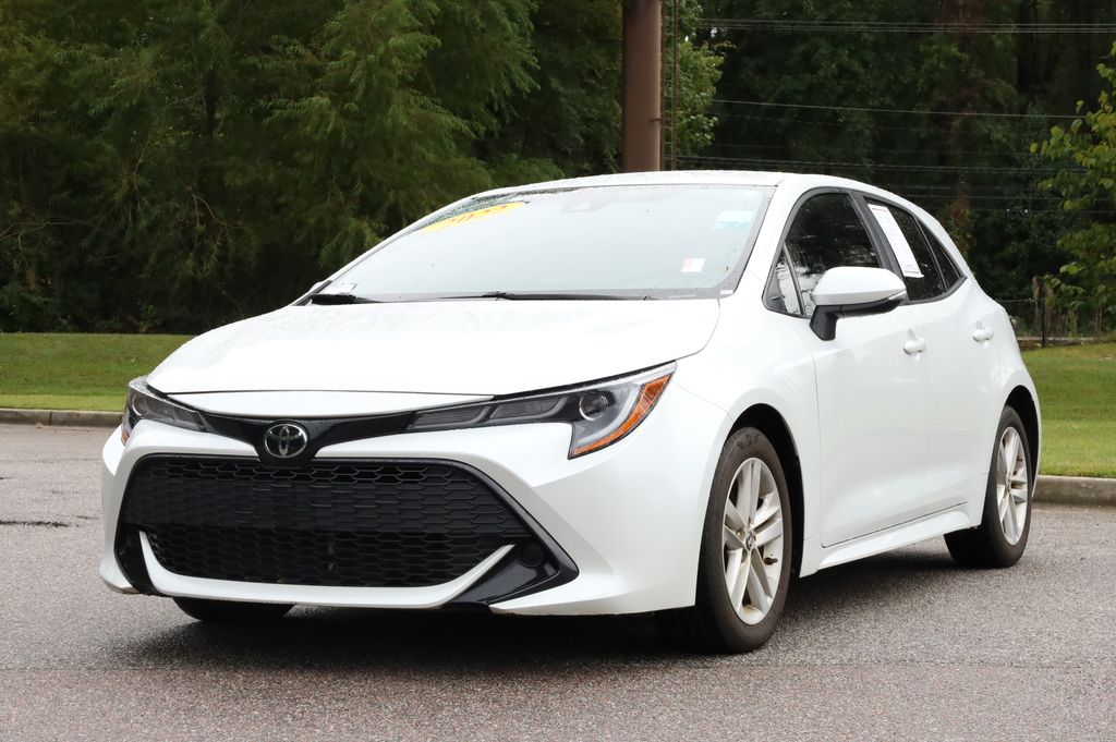 2022 Toyota Corolla Hatchback