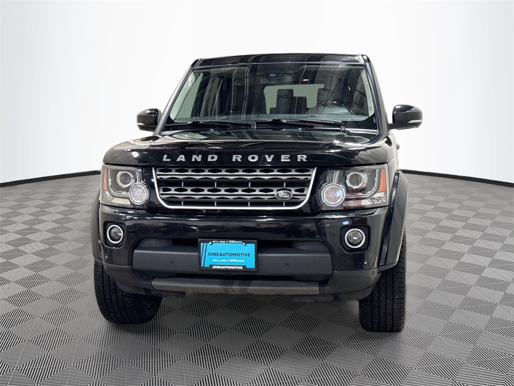 2016 Land Rover LR4 HSE