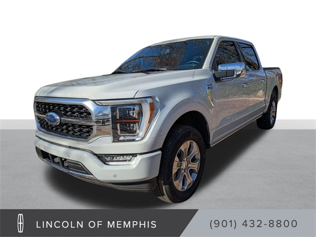 2023 Ford F-150 Platinum's photo