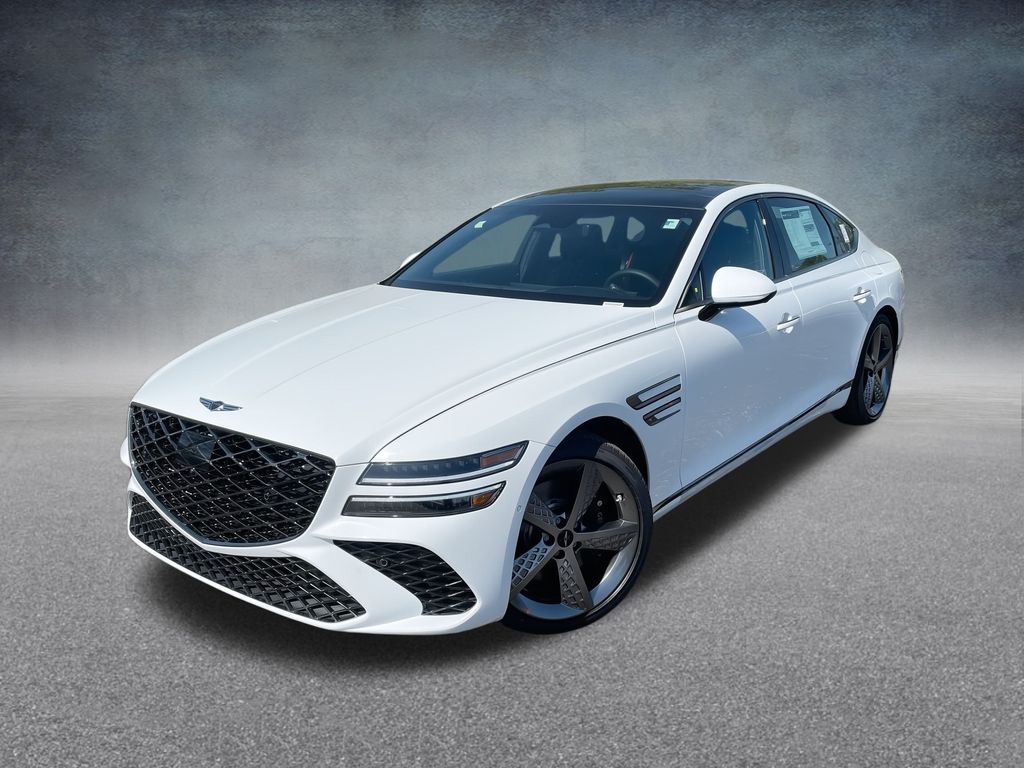 2025 GENESIS G80 Sport Prestige's photo