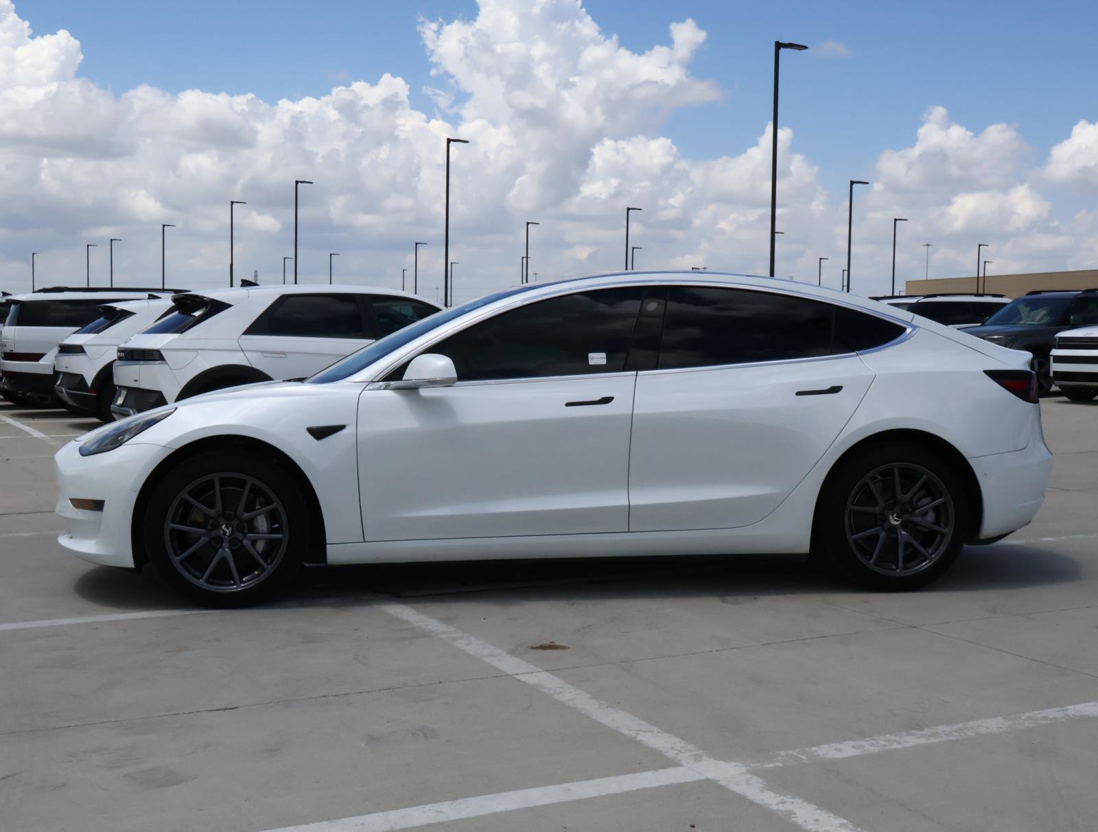 Used 2020 Tesla Model 3 Base with VIN 5YJ3E1EAXLF658615 for sale in Friendswood, TX
