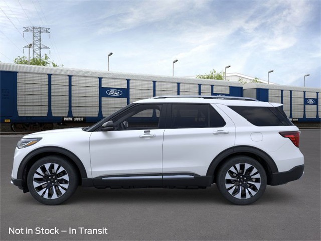 2026 Ford Explorer Platinum photo 3