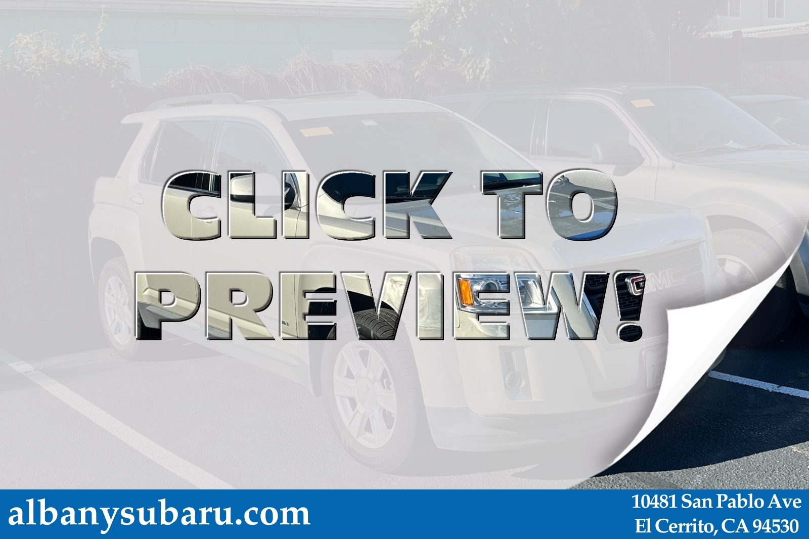 2013 GMC Terrain SLT-1