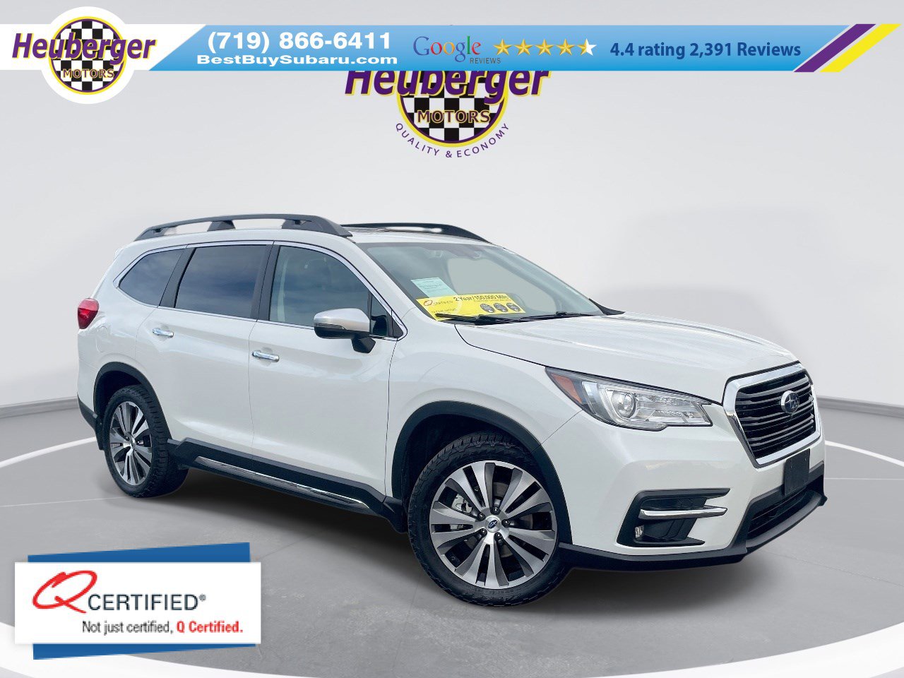 2021 Subaru Ascent Touring's photo