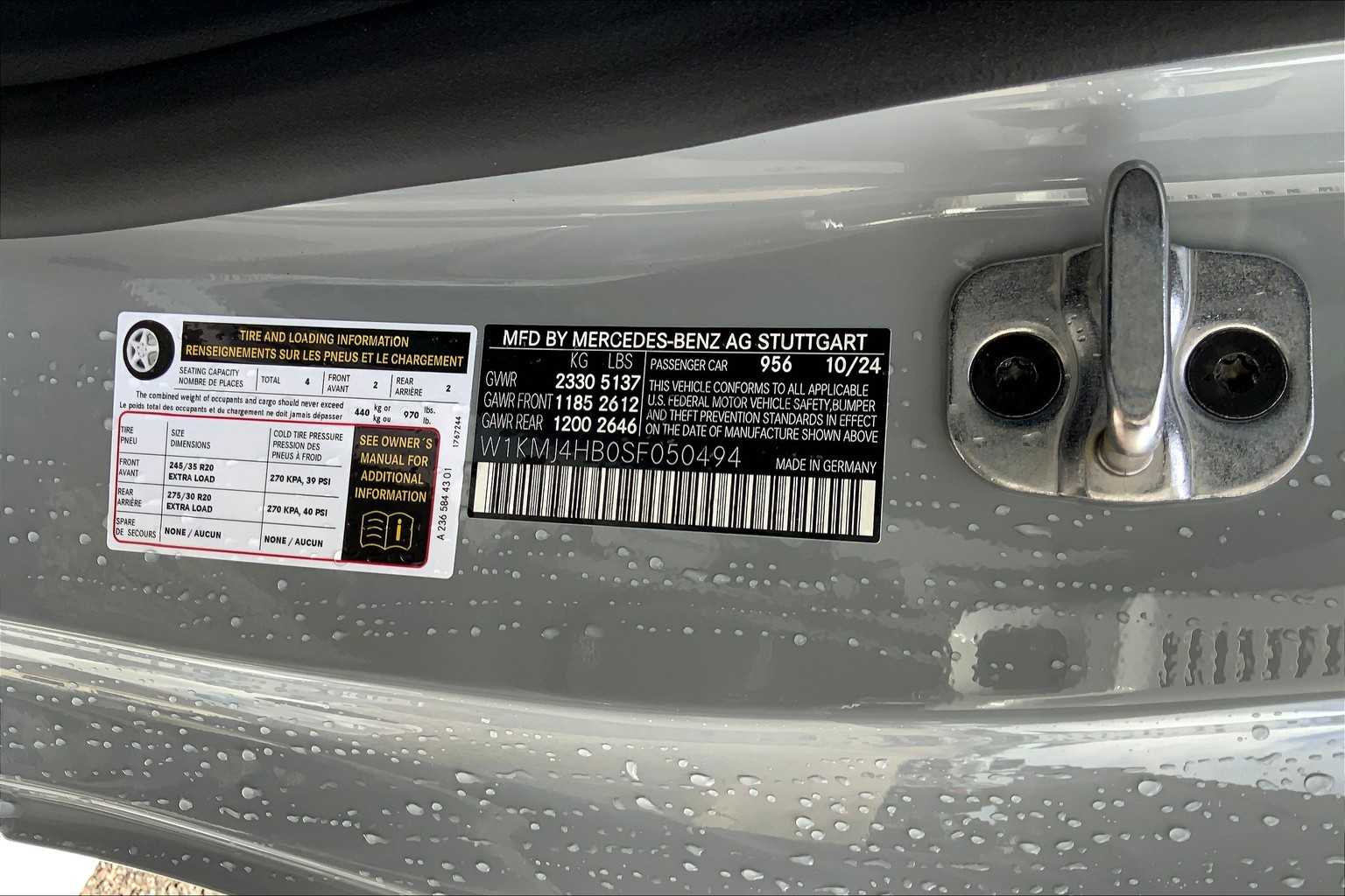 2025 Mercedes Benz CLE 300 4MATIC Coupe photo 14