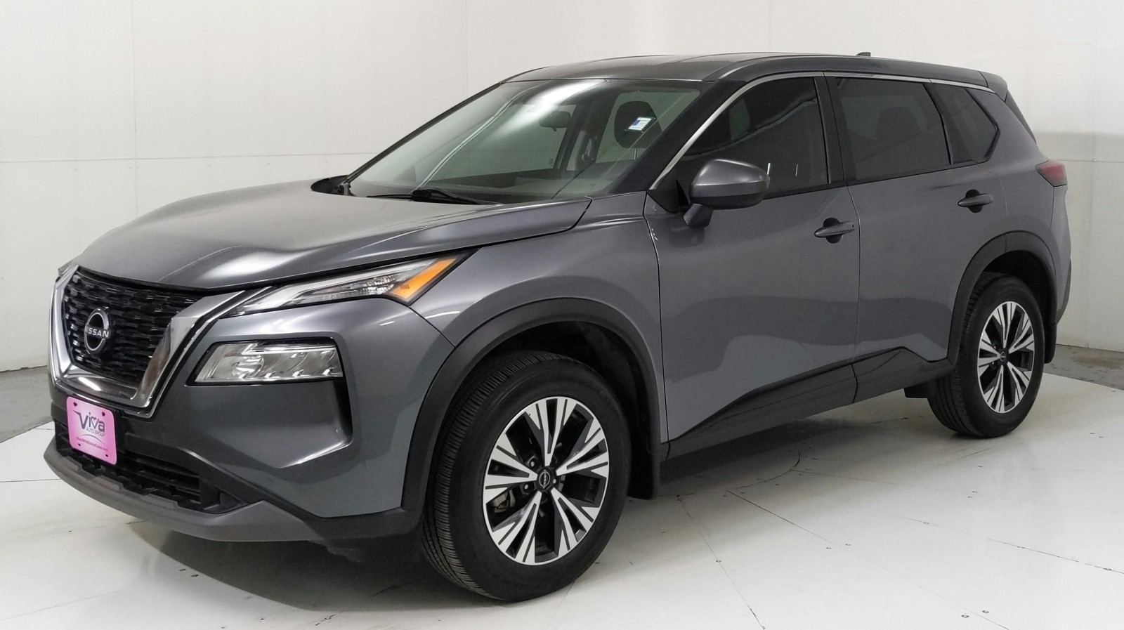 Used 2023 Gun Metallic Nissan SV image 1