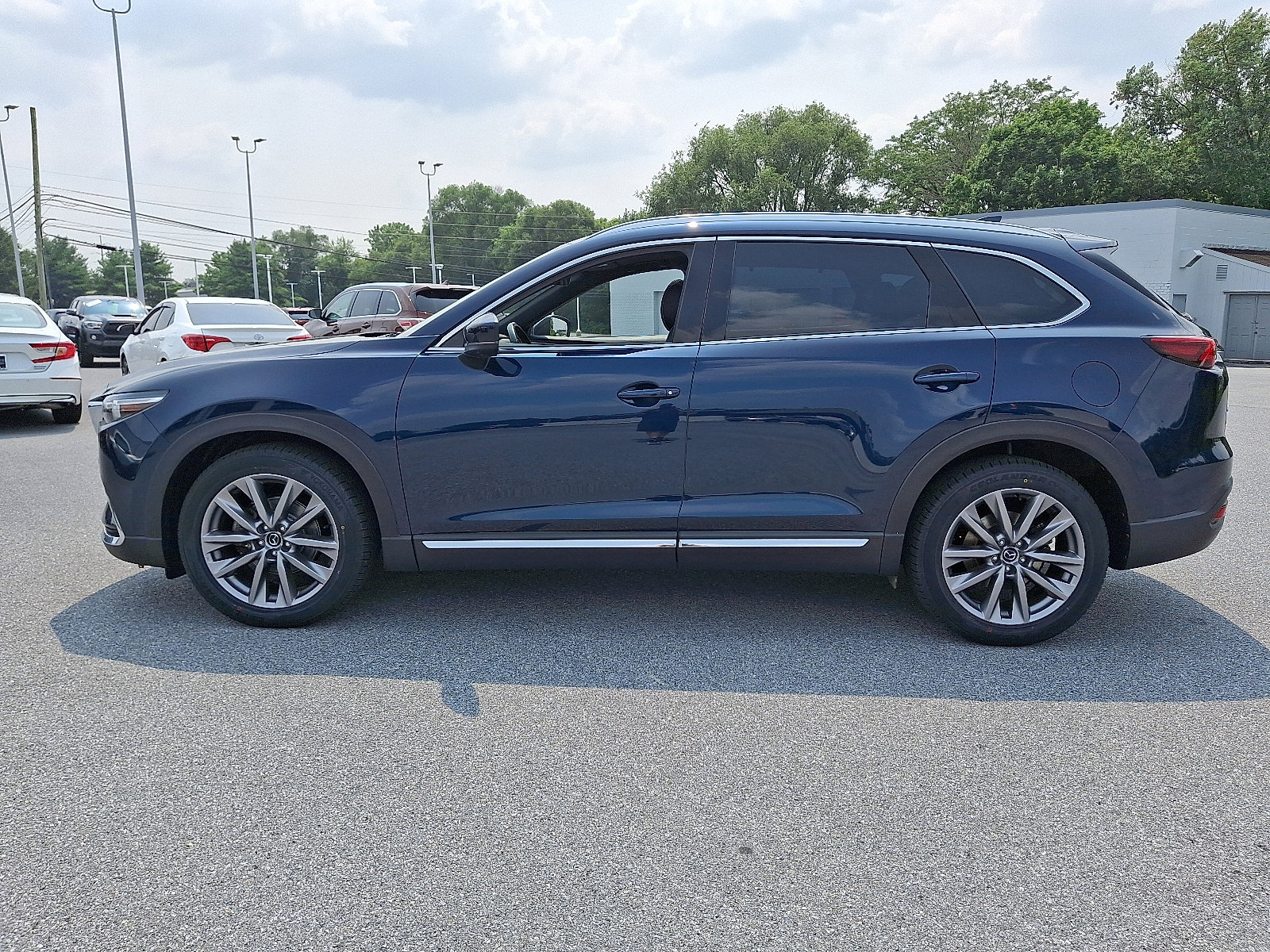 2022 Mazda CX-9 Grand Touring photo 4