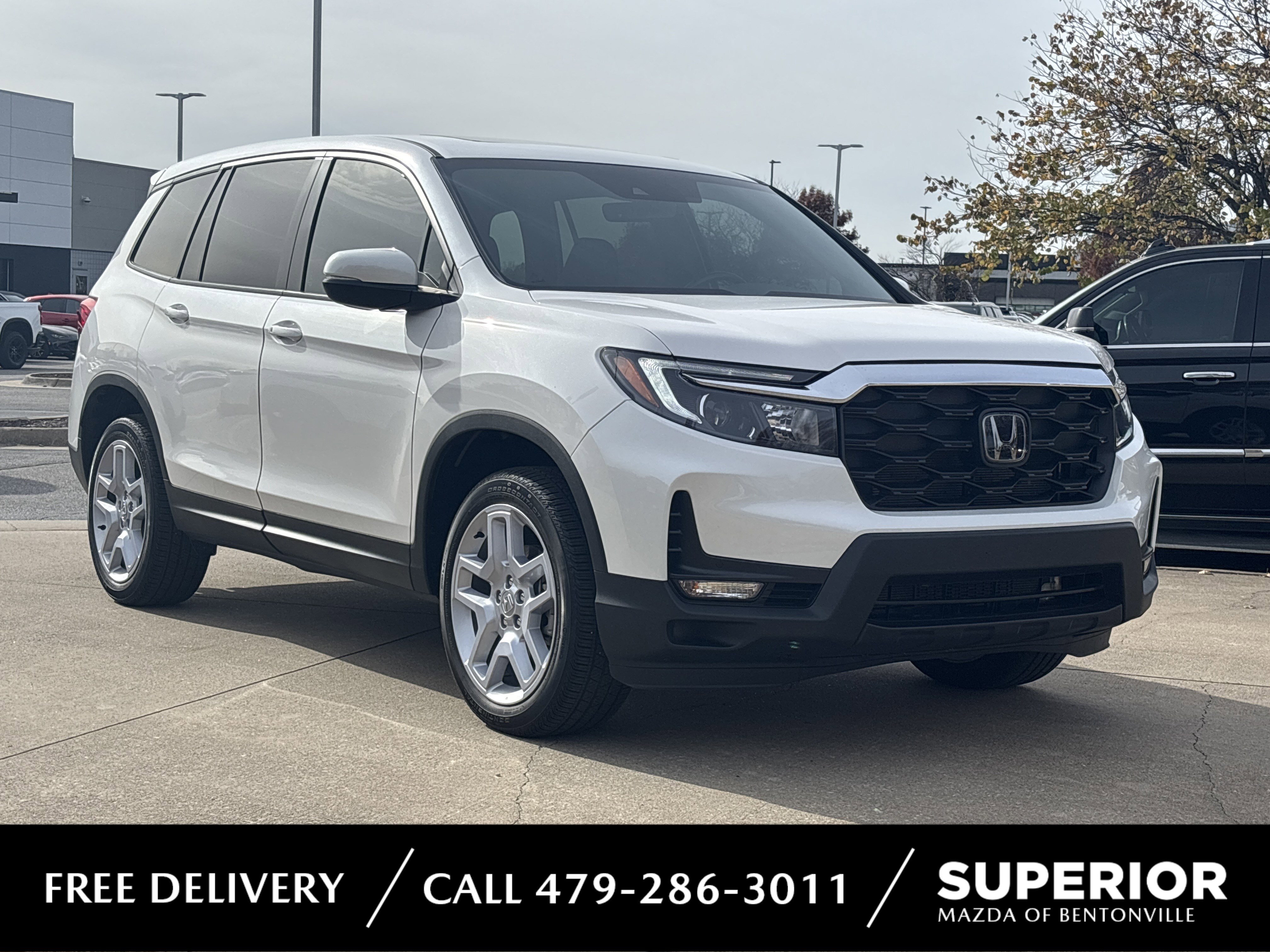 2025 Honda Passport EX-L's photo