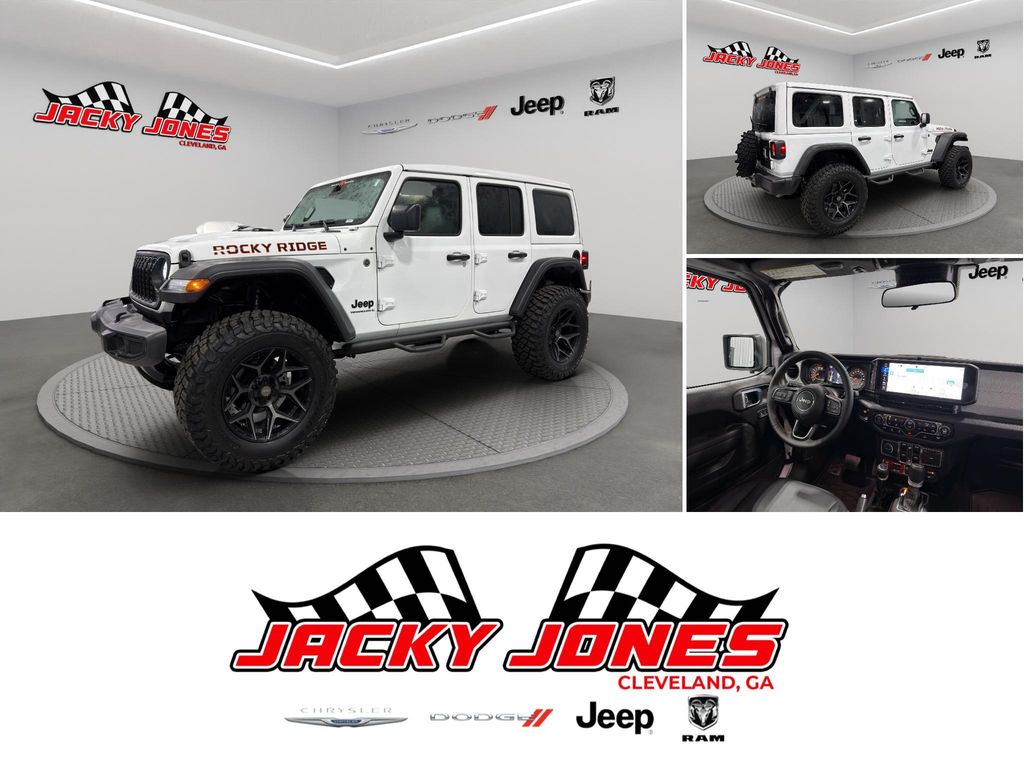 2025 Jeep Wrangler 4-Door Willys's photo