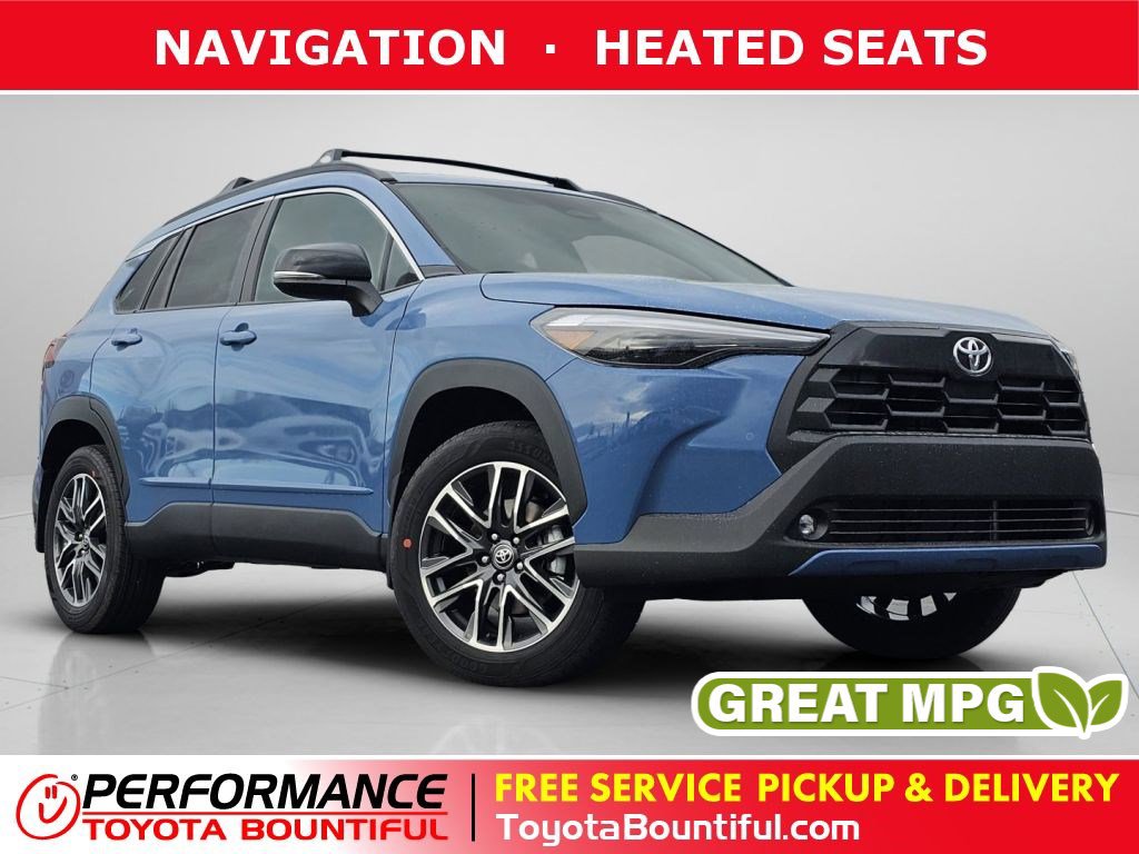 2026 Toyota Corolla Cross XLE's photo