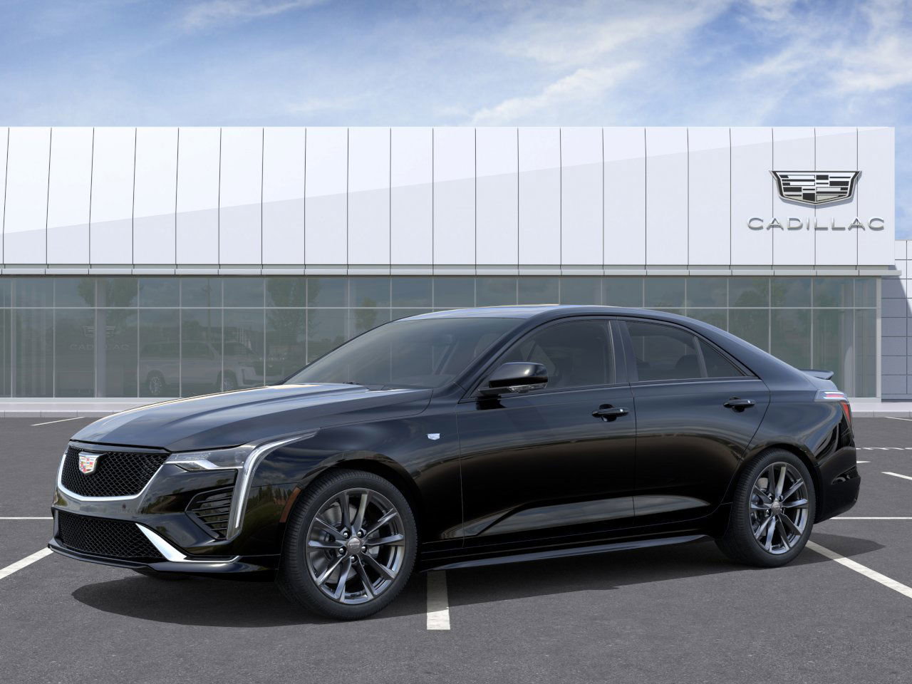 2026 Cadillac CT4 Sport photo 2
