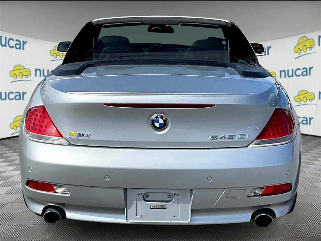 2005 Bmw 645Ci 6-Series photo 5