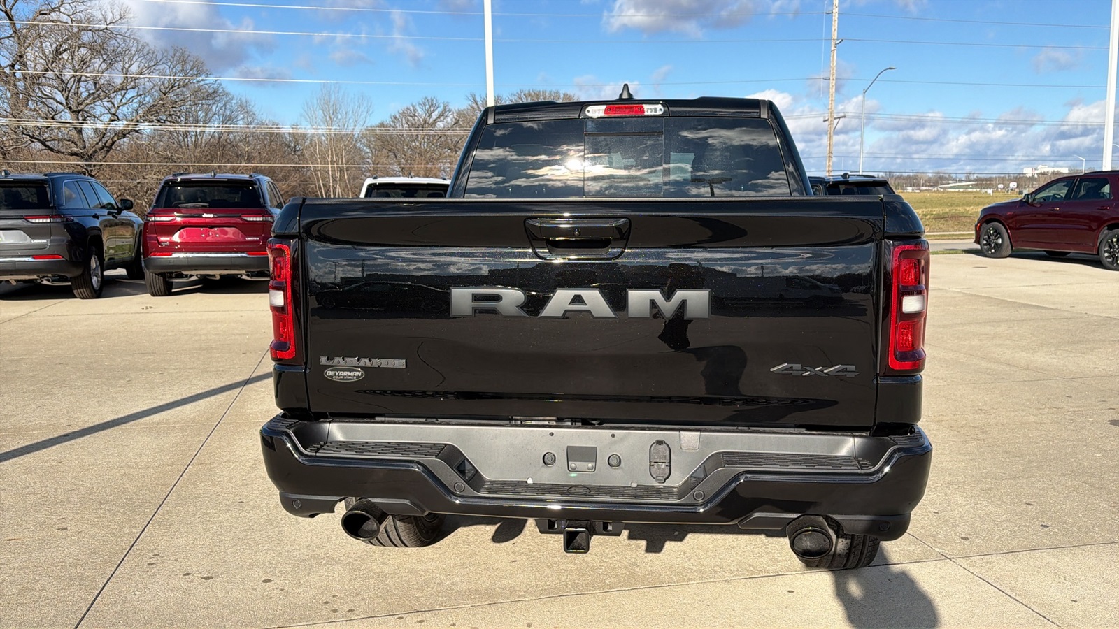 2026 Ram 1500 Laramie photo 4