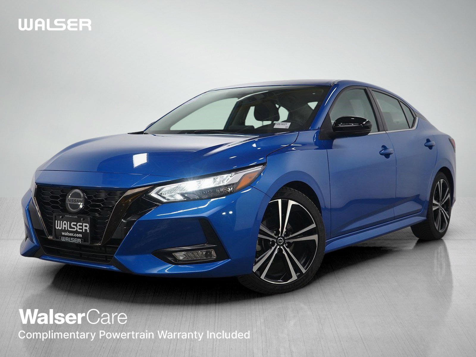 2020 Nissan Sentra SR