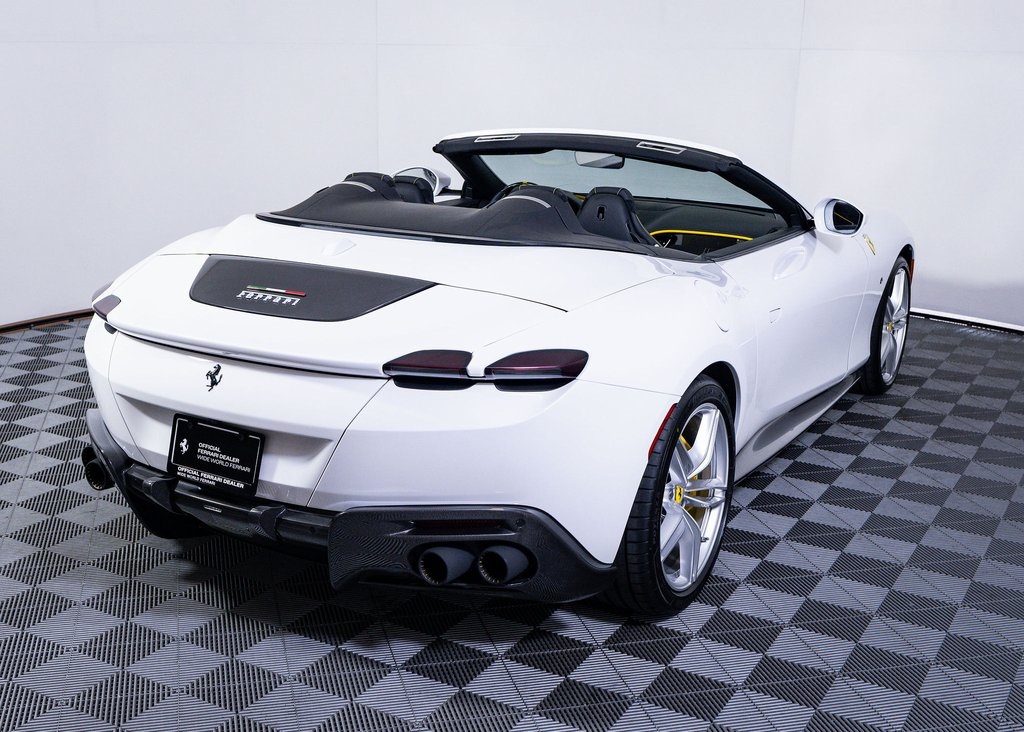 Certified Used 2025 White Ferrari Base image 19