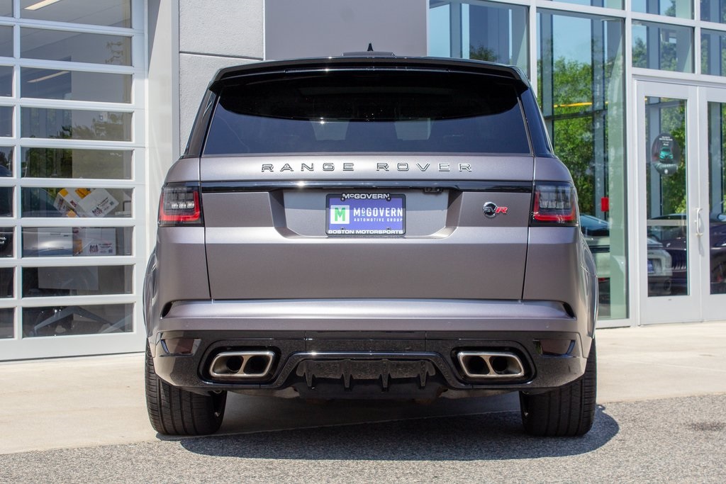 2022 Land Rover Range Rover Sport SVR photo 9