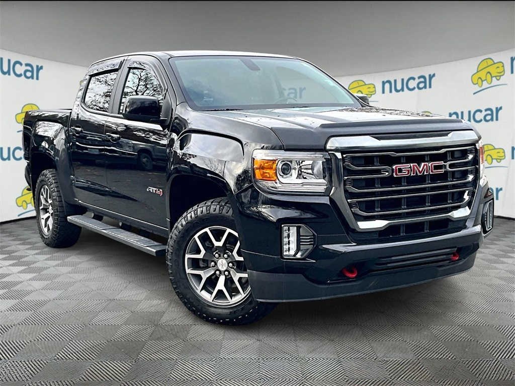 2022 GMC Canyon AT4's photo